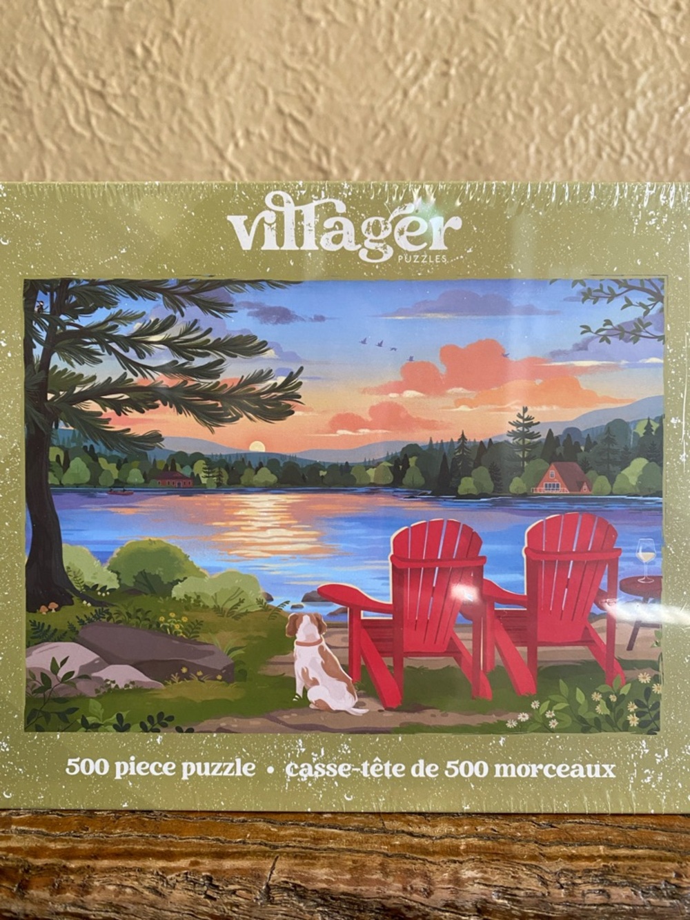 🏕️Villager🛶Lakeside 🧩Puzzle